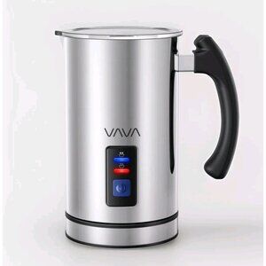 VAVA EB008 MILK FROTHER ELECTRIC STEAMER STAINLESS STEEL FOAM MAKER BNIB